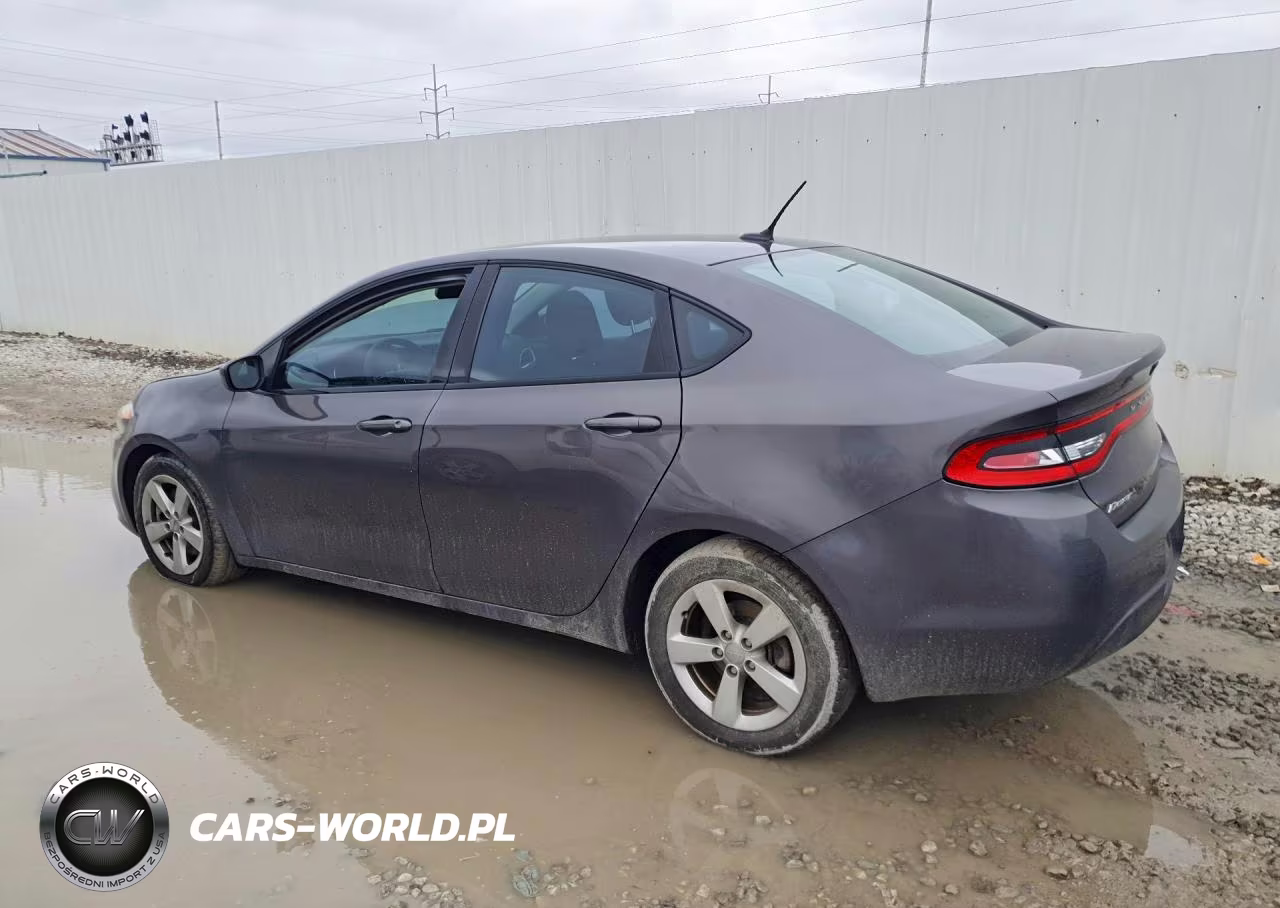 2016 Dodge Dart Sxt VIN:1C3CDFBBXGD544080 - 2