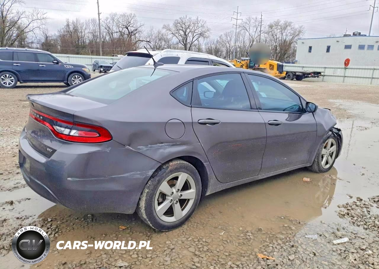 2016 Dodge Dart Sxt VIN:1C3CDFBBXGD544080 - 3
