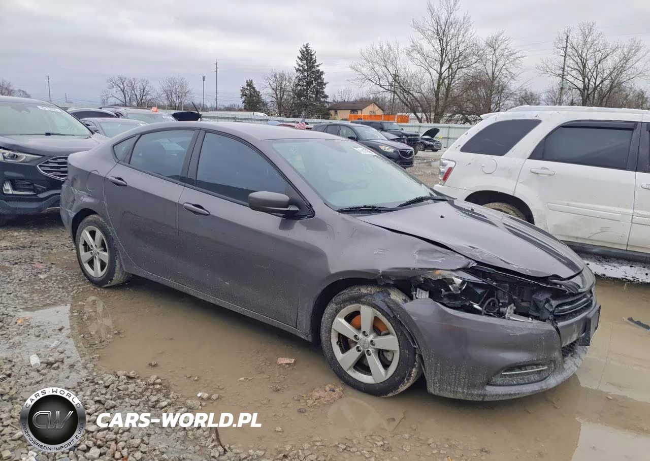 2016 Dodge Dart Sxt VIN:1C3CDFBBXGD544080 - 4