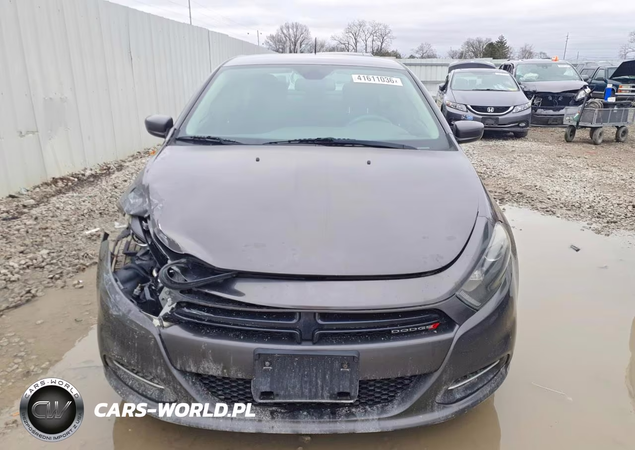 2016 Dodge Dart Sxt VIN:1C3CDFBBXGD544080 - 5