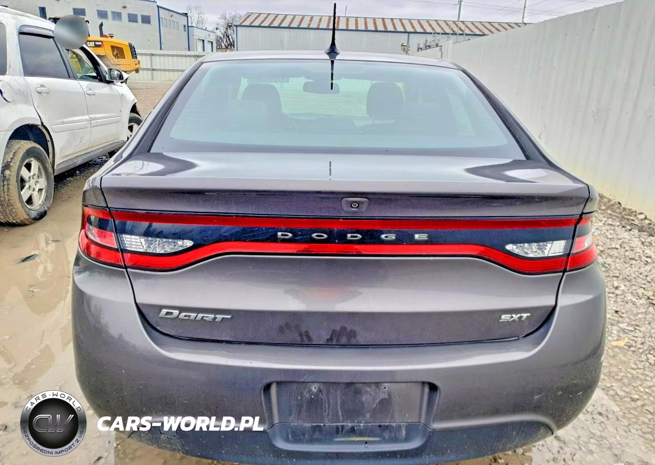 2016 Dodge Dart Sxt VIN:1C3CDFBBXGD544080 - 6