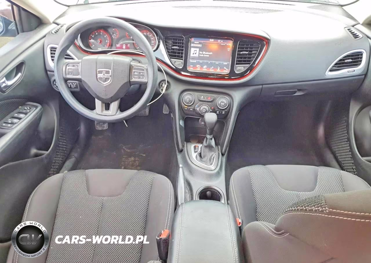 2016 Dodge Dart Sxt VIN:1C3CDFBBXGD544080 - 8