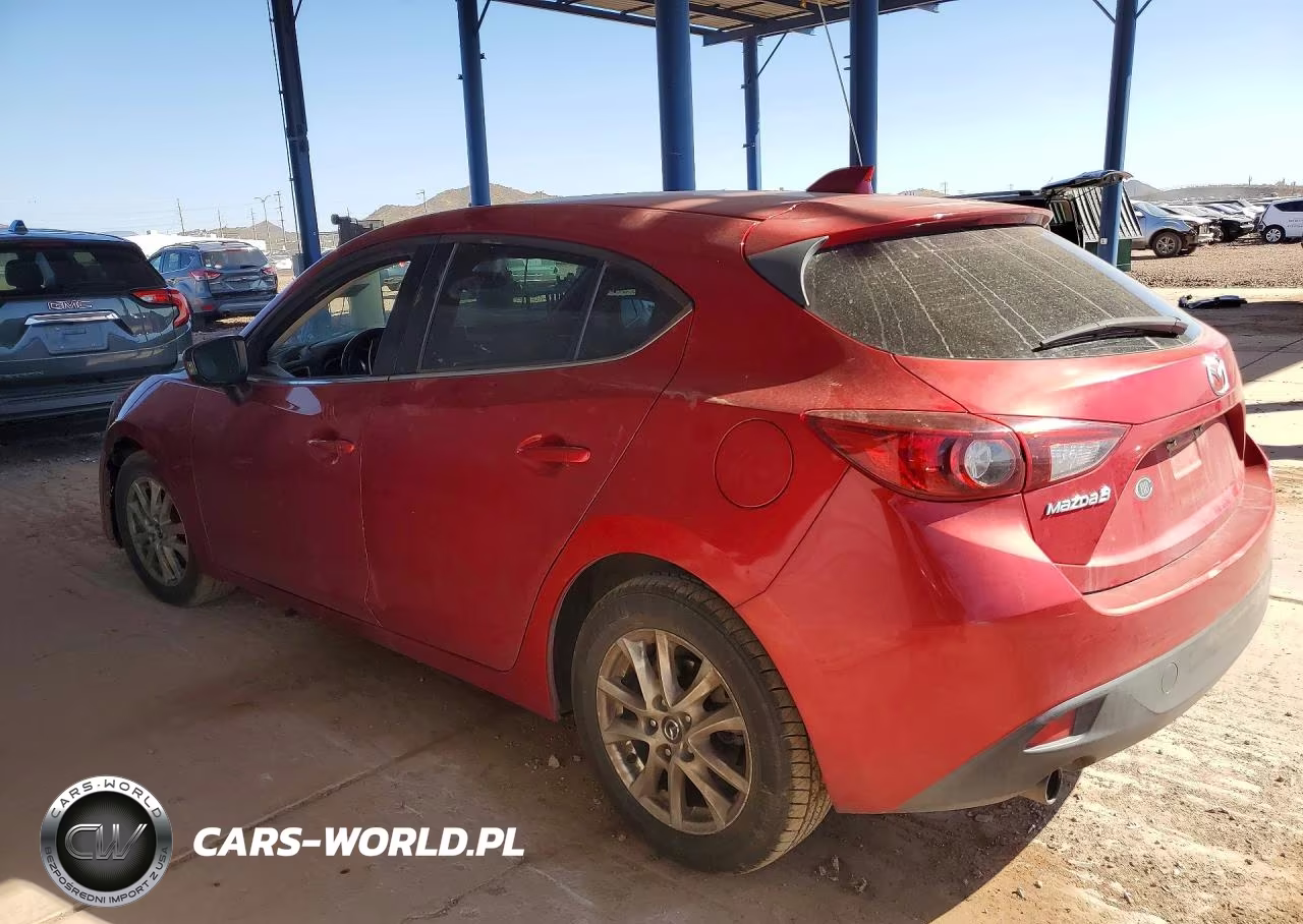 2015 Mazda 3 Grand Touring VIN:JM1BM1M7XF1247040 - 2