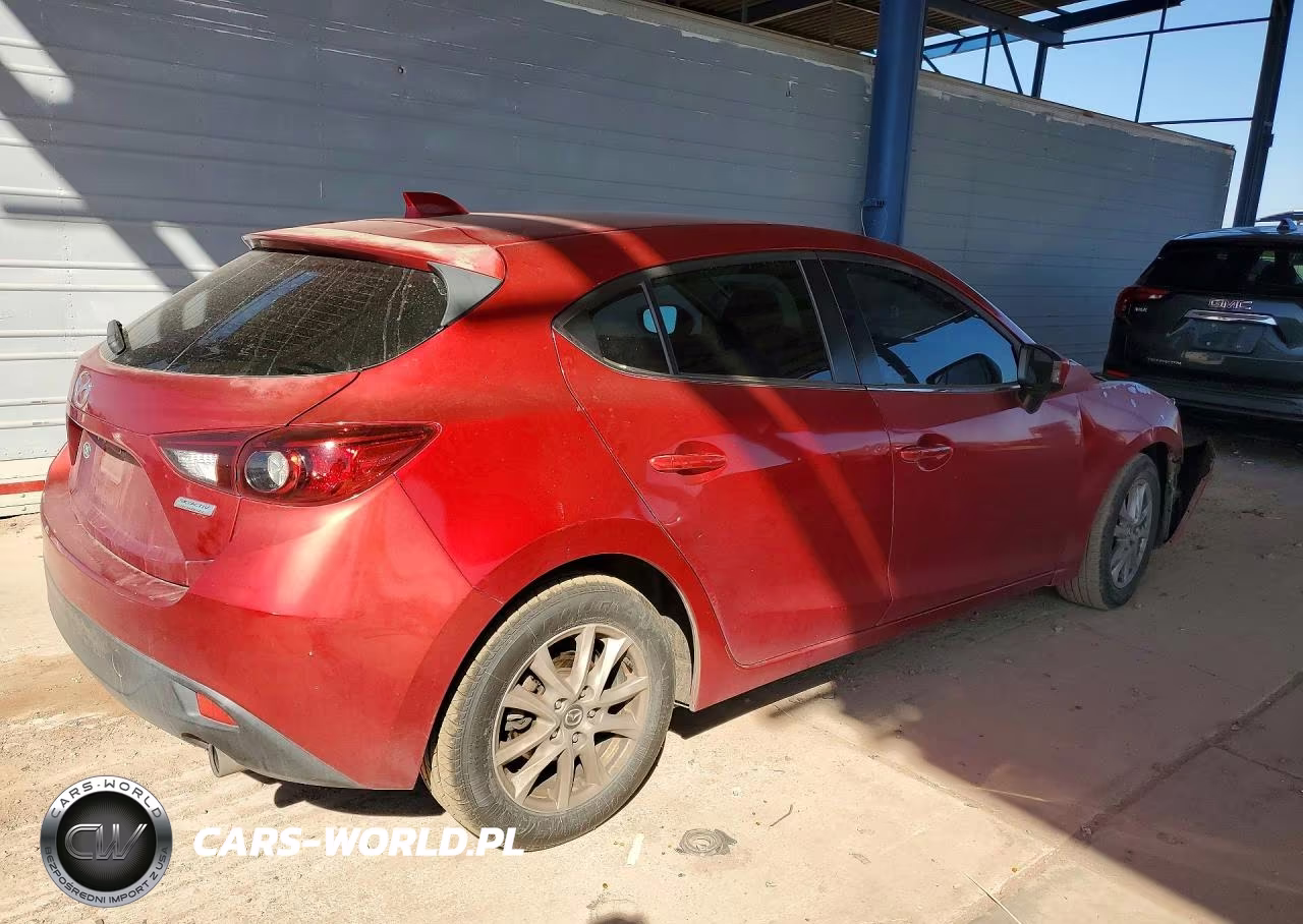2015 Mazda 3 Grand Touring VIN:JM1BM1M7XF1247040 - 3