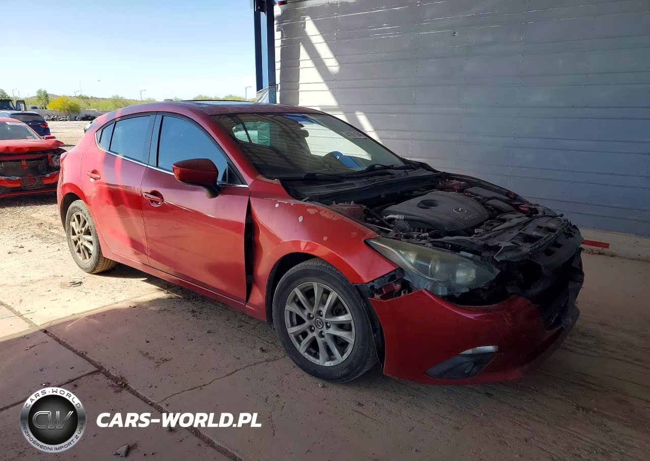 2015 Mazda 3 Grand Touring VIN:JM1BM1M7XF1247040 - 4