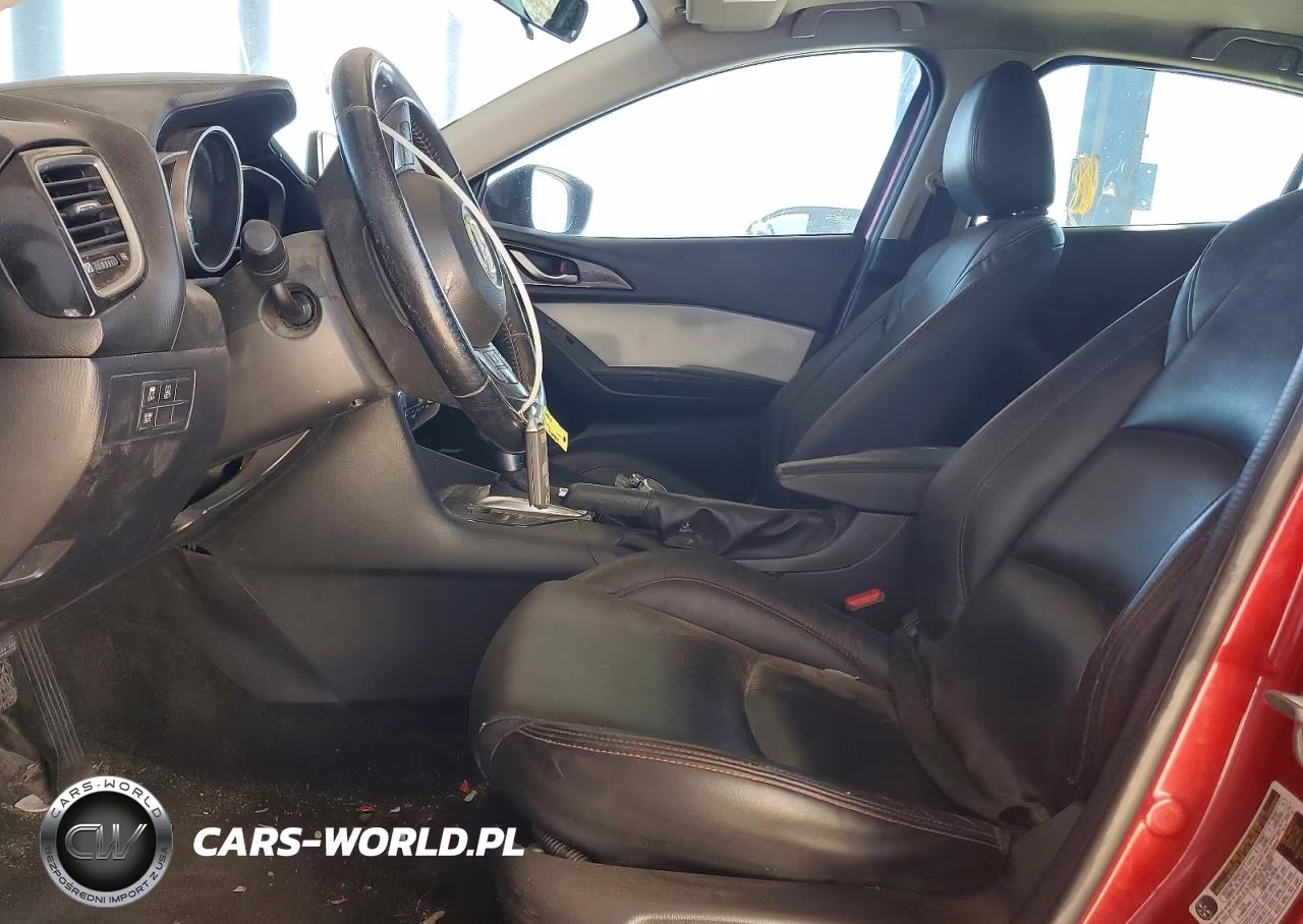 2015 Mazda 3 Grand Touring VIN:JM1BM1M7XF1247040 - 7
