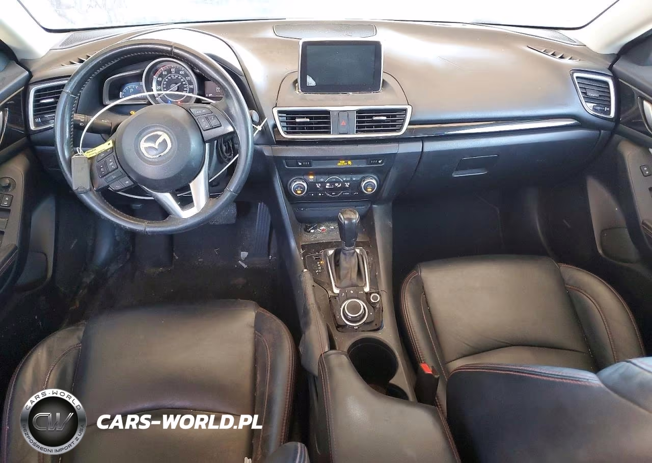 2015 Mazda 3 Grand Touring VIN:JM1BM1M7XF1247040 - 8