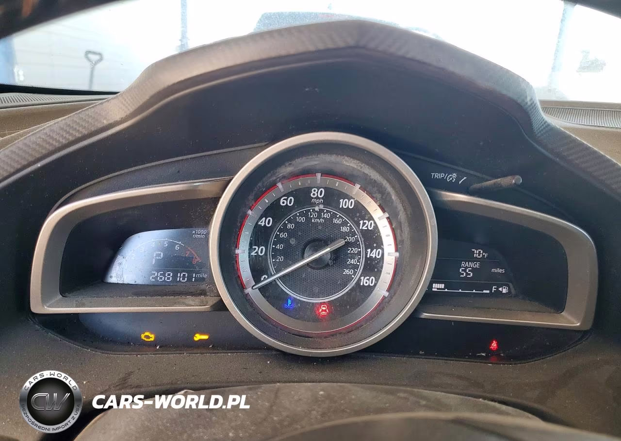 2015 Mazda 3 Grand Touring VIN:JM1BM1M7XF1247040 - 9