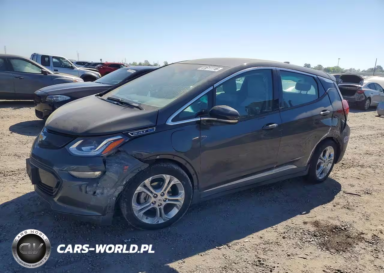 2018 Chevrolet Bolt Ev Lt