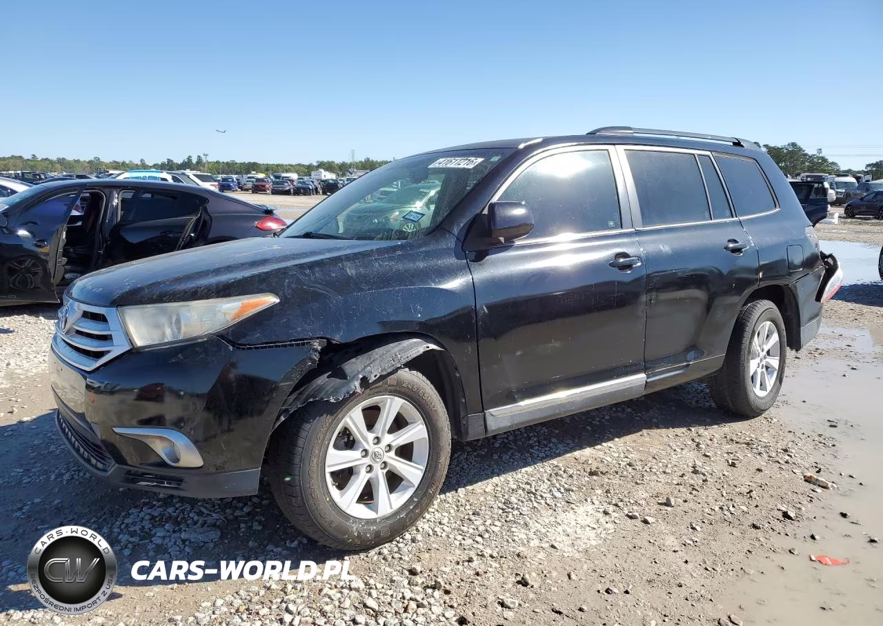 Główne zdjęcie 2013 Toyota Highlander Se