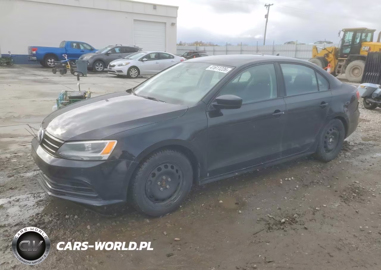 2015 Volkswagen Jetta Base
