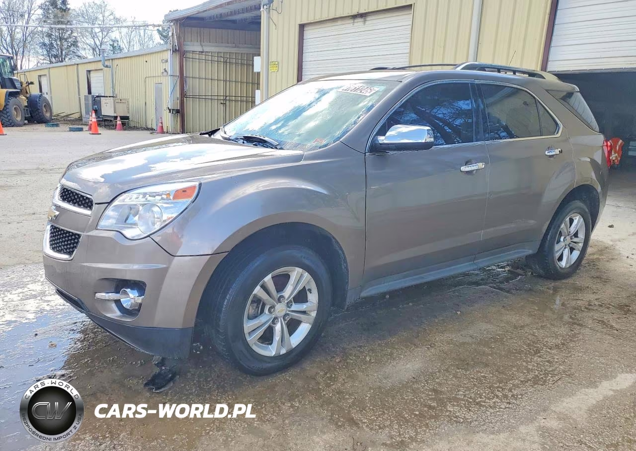 2012 Chevrolet Equinox Ltz