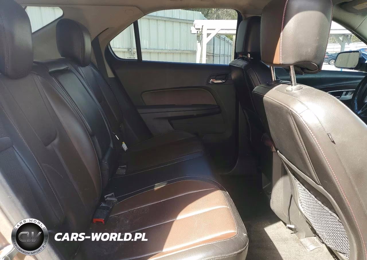 2012 Chevrolet Equinox Ltz VIN:2GNALFEK0C6128654 - 11