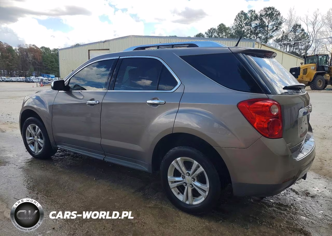 2012 Chevrolet Equinox Ltz VIN:2GNALFEK0C6128654 - 2