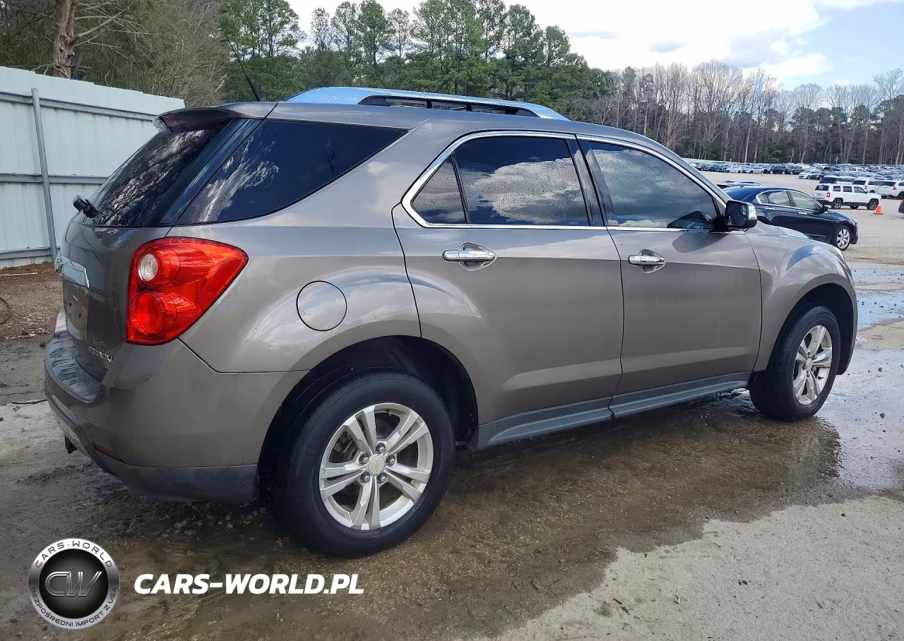 2012 Chevrolet Equinox Ltz VIN:2GNALFEK0C6128654 - 3