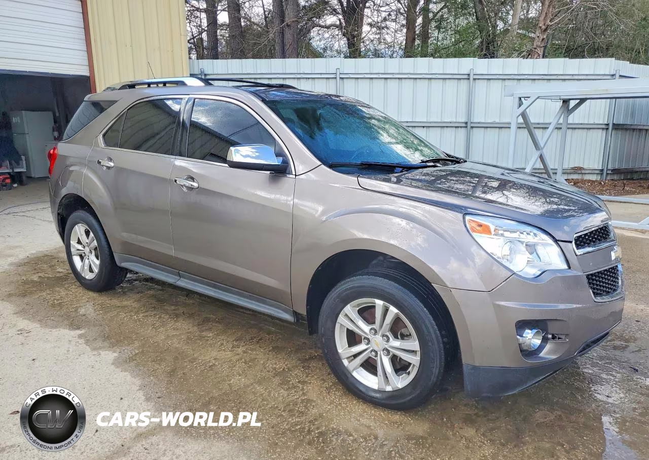 2012 Chevrolet Equinox Ltz VIN:2GNALFEK0C6128654 - 4
