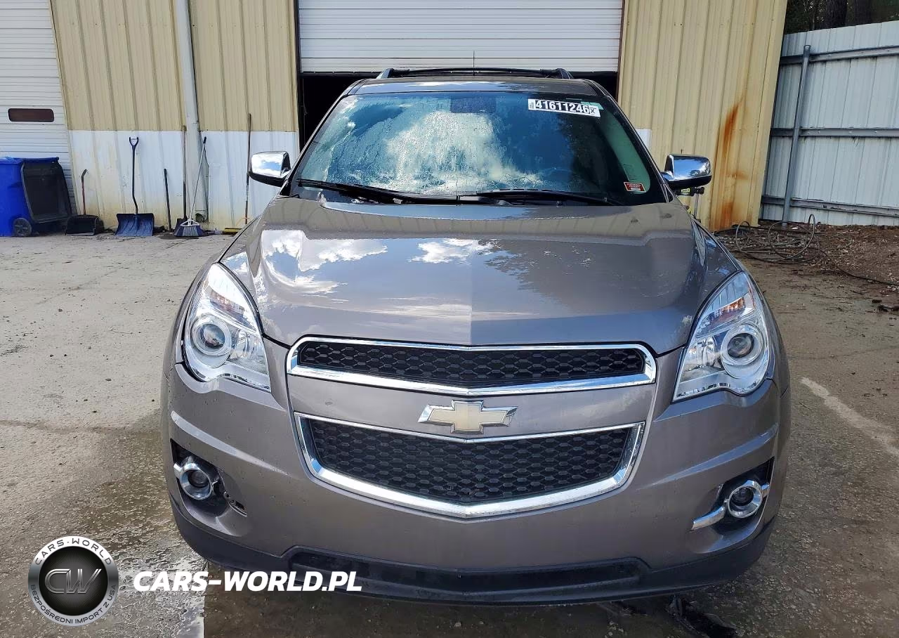 2012 Chevrolet Equinox Ltz VIN:2GNALFEK0C6128654 - 5
