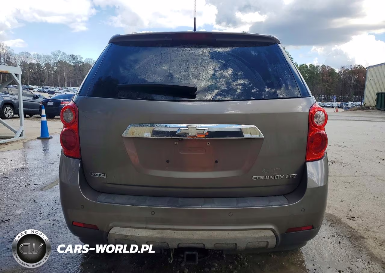 2012 Chevrolet Equinox Ltz VIN:2GNALFEK0C6128654 - 6