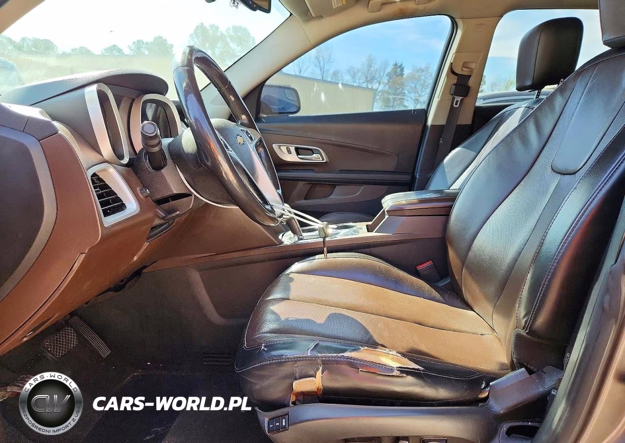 2012 Chevrolet Equinox Ltz VIN:2GNALFEK0C6128654 - 7