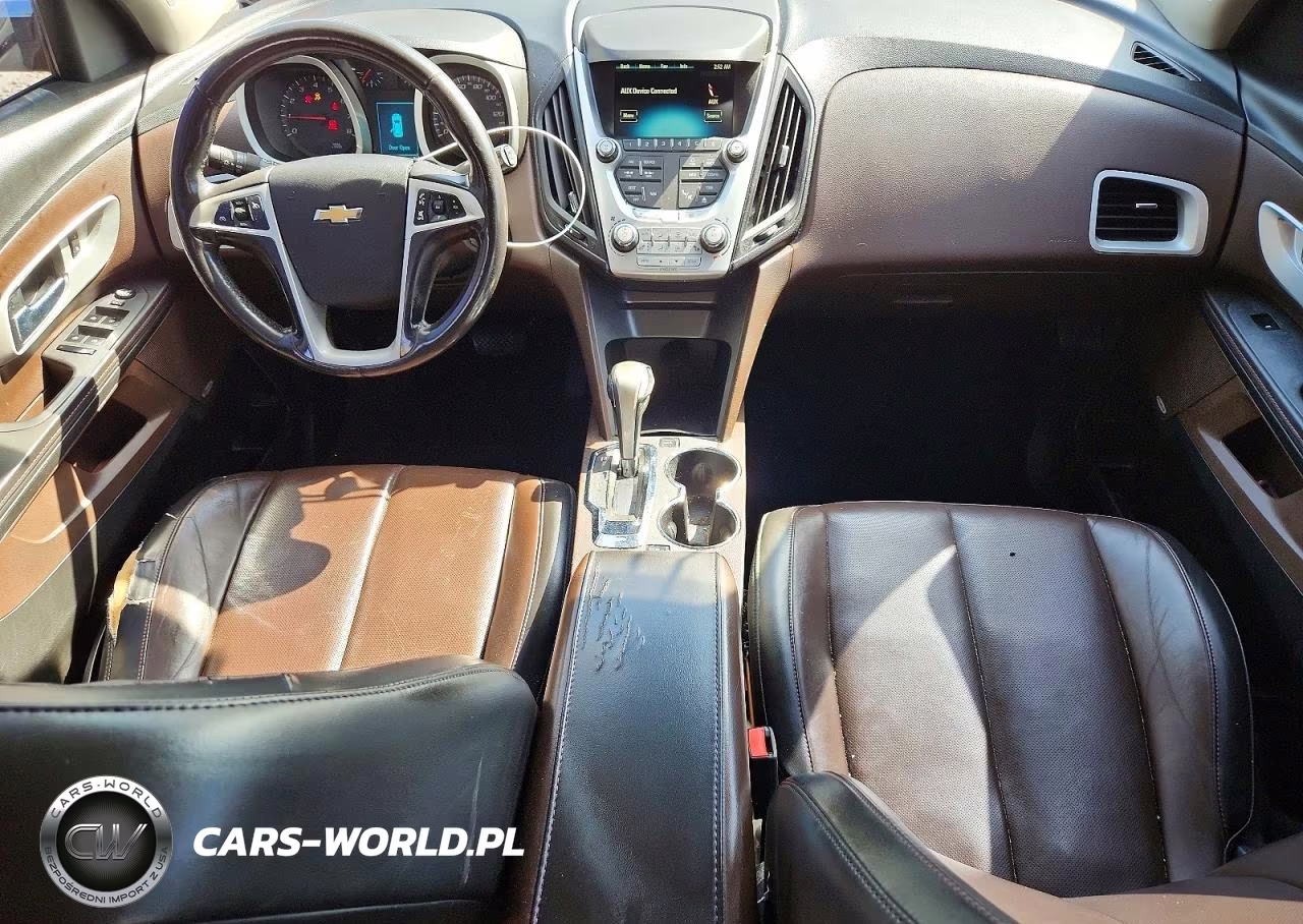2012 Chevrolet Equinox Ltz VIN:2GNALFEK0C6128654 - 8