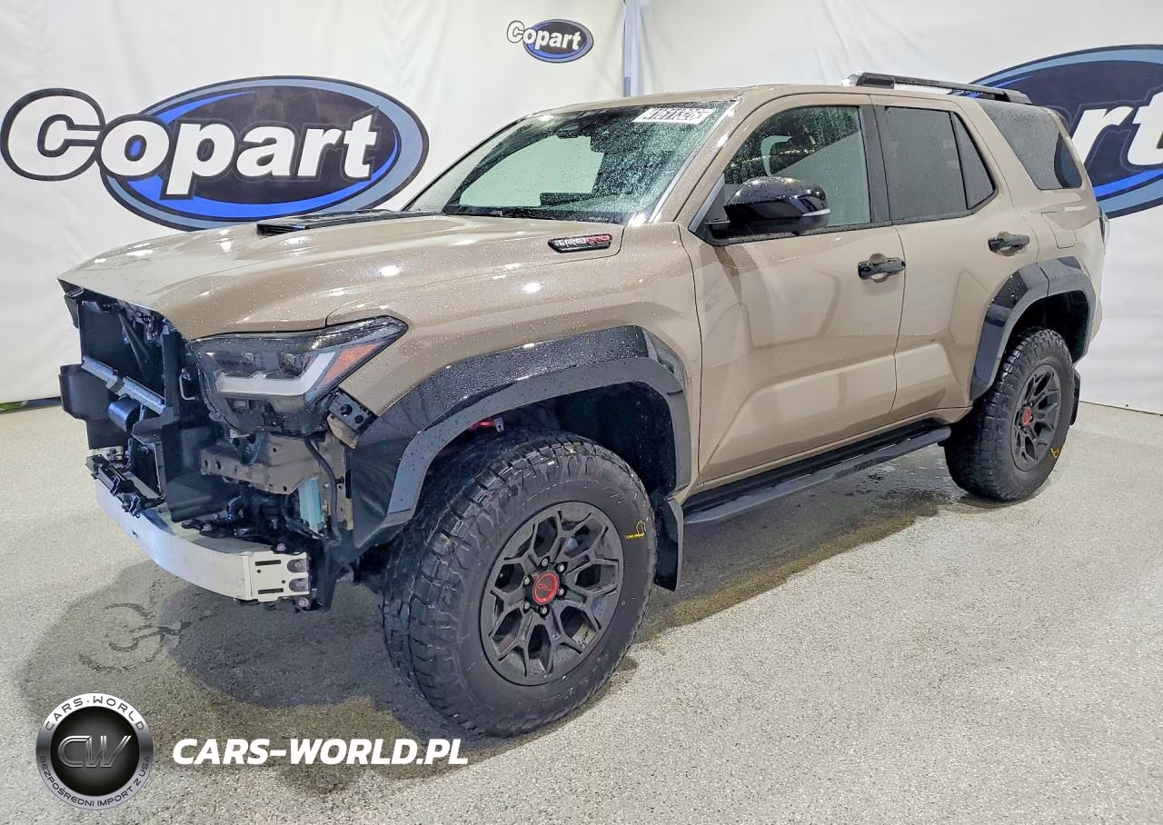 2025 Toyota 4Runner Trd Pro Hv VIN:JTEVB5BR4S5017765 - 1