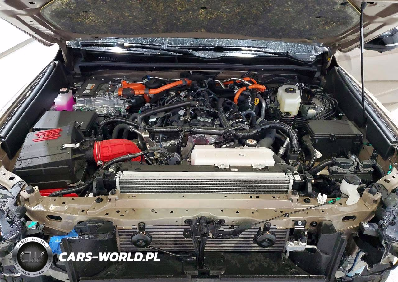 2025 Toyota 4Runner Trd Pro Hv VIN:JTEVB5BR4S5017765 - 12