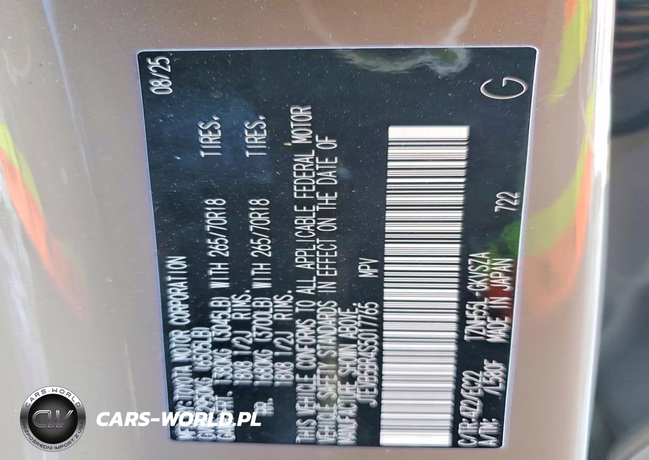 2025 Toyota 4Runner Trd Pro Hv VIN:JTEVB5BR4S5017765 - 14