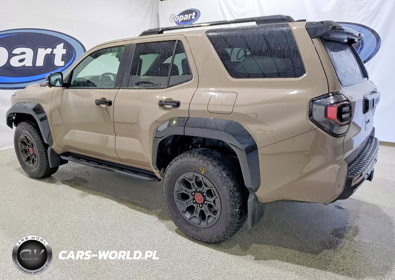 2025 Toyota 4Runner Trd Pro Hv VIN:JTEVB5BR4S5017765 - 2