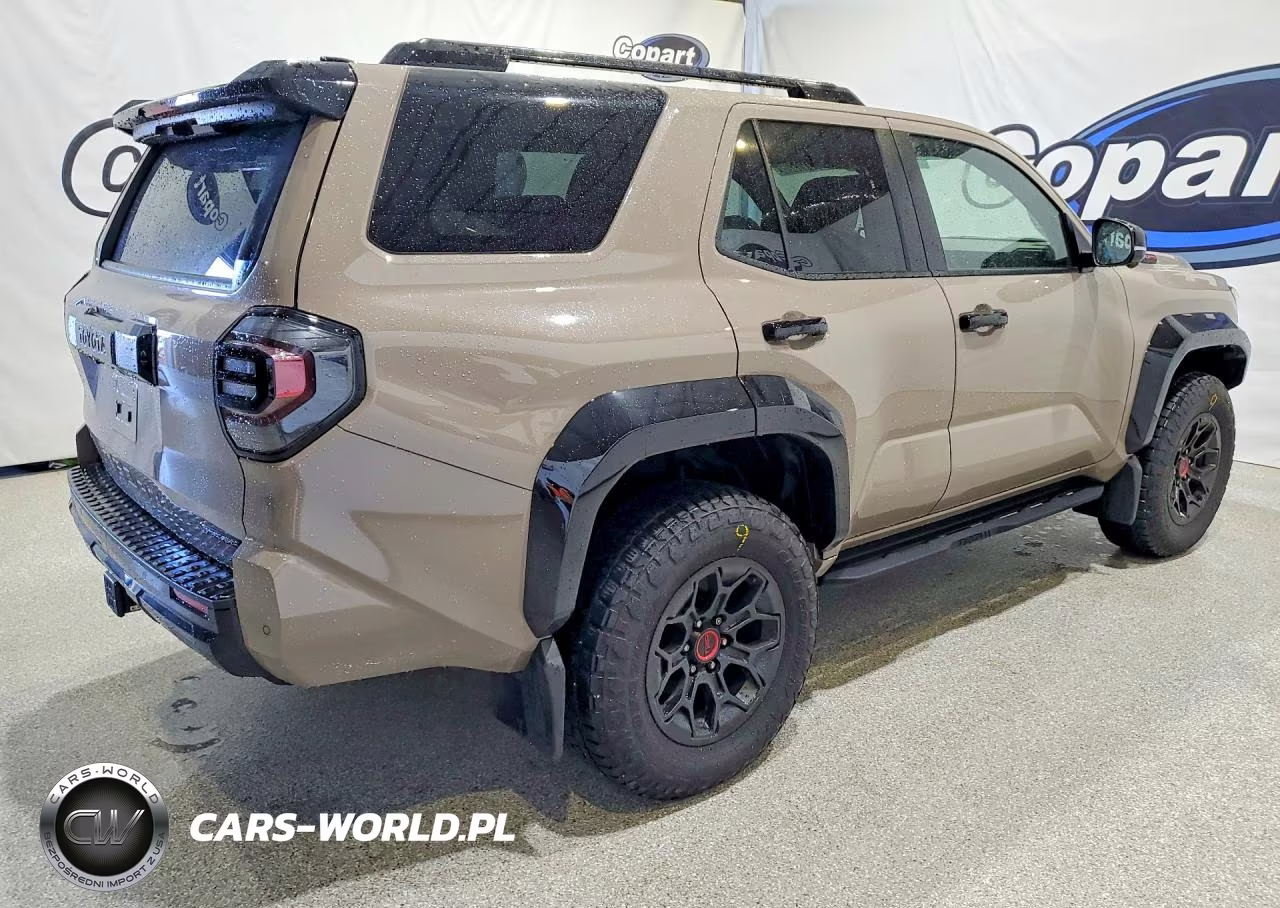 2025 Toyota 4Runner Trd Pro Hv VIN:JTEVB5BR4S5017765 - 3