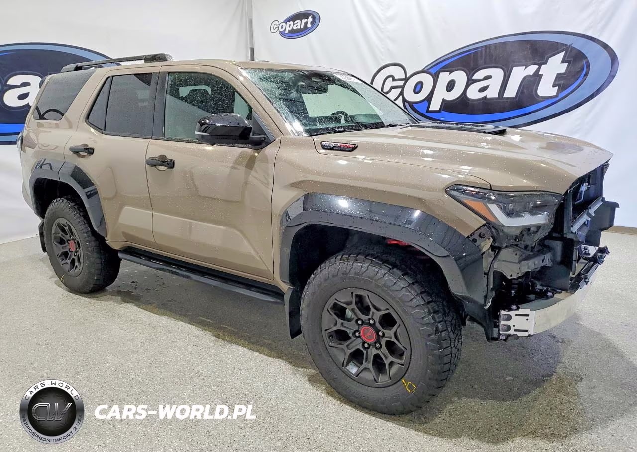 2025 Toyota 4Runner Trd Pro Hv VIN:JTEVB5BR4S5017765 - 4