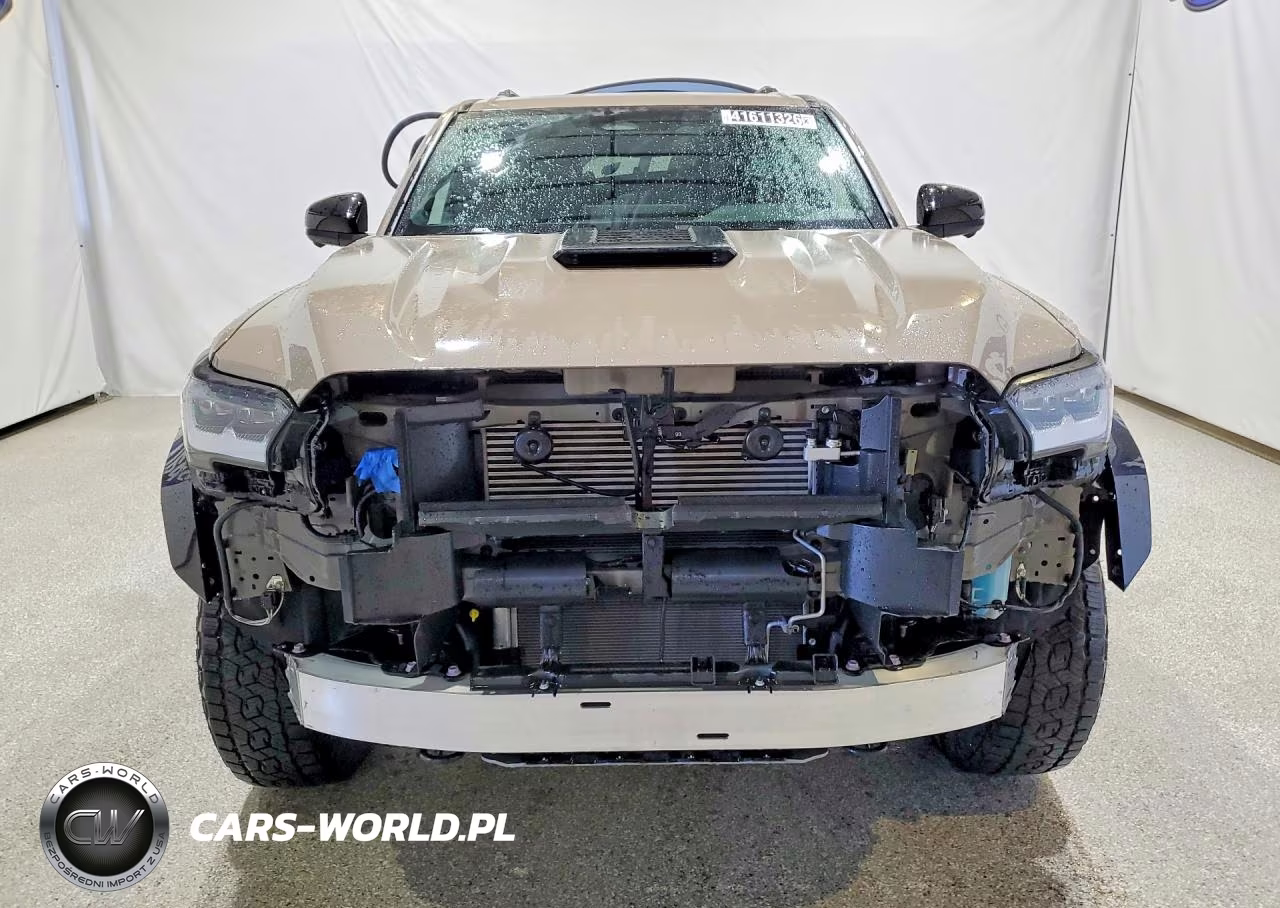 2025 Toyota 4Runner Trd Pro Hv VIN:JTEVB5BR4S5017765 - 5