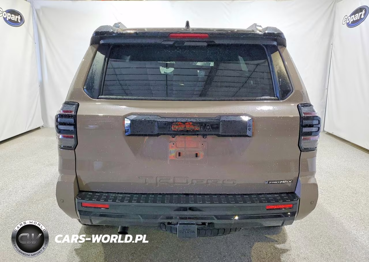 2025 Toyota 4Runner Trd Pro Hv VIN:JTEVB5BR4S5017765 - 6