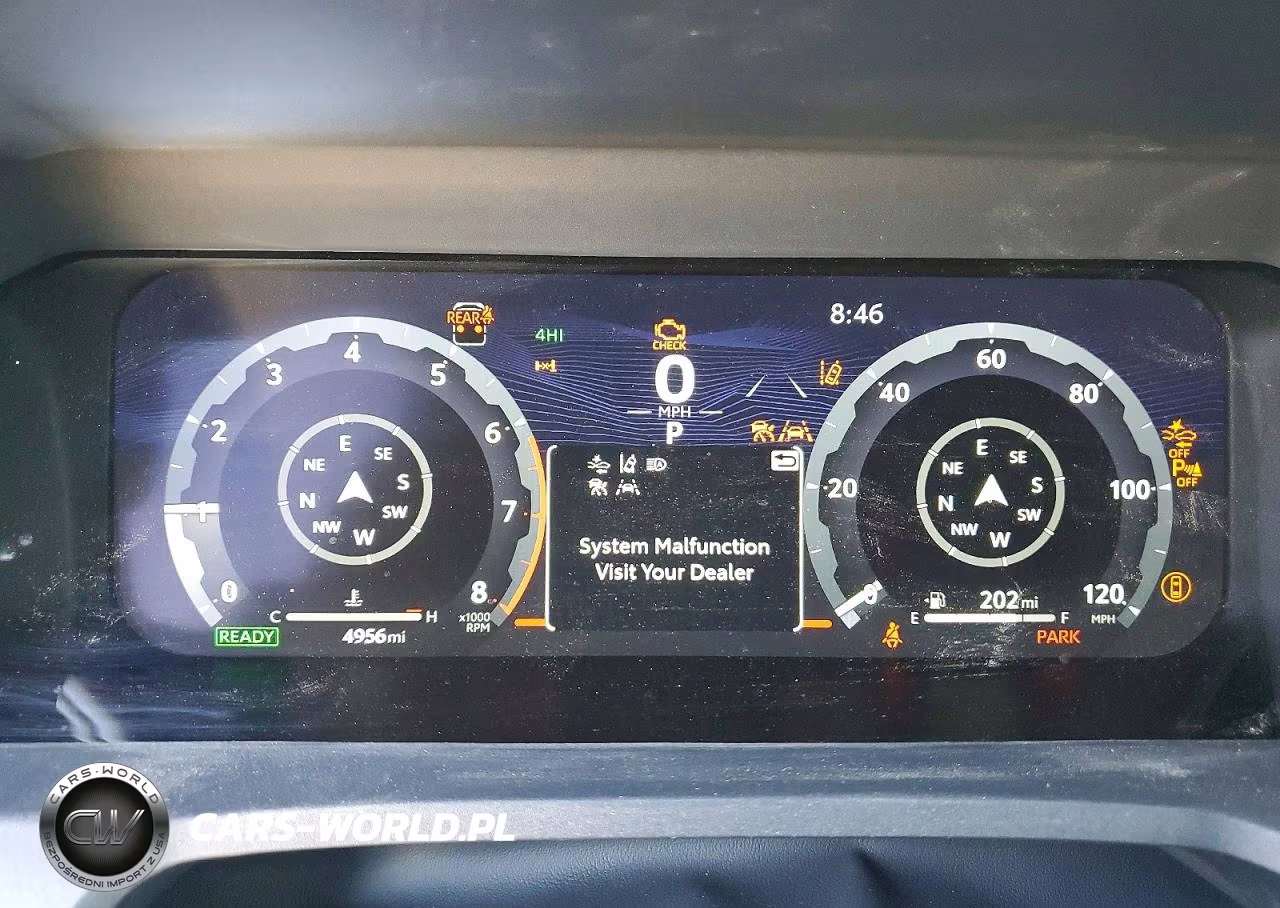 2025 Toyota 4Runner Trd Pro Hv VIN:JTEVB5BR4S5017765 - 9