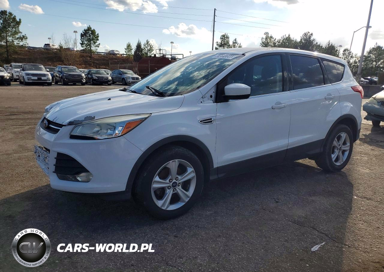 2016 Ford Escape Se