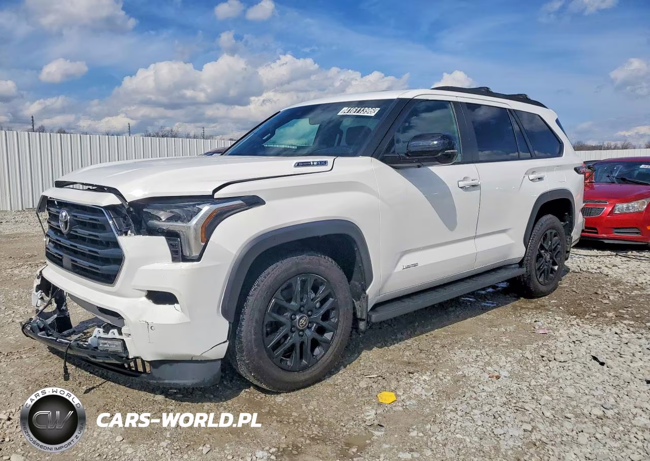 2025 Toyota Sequoia Limited VIN:7SVAAABA0SX054718 - 1