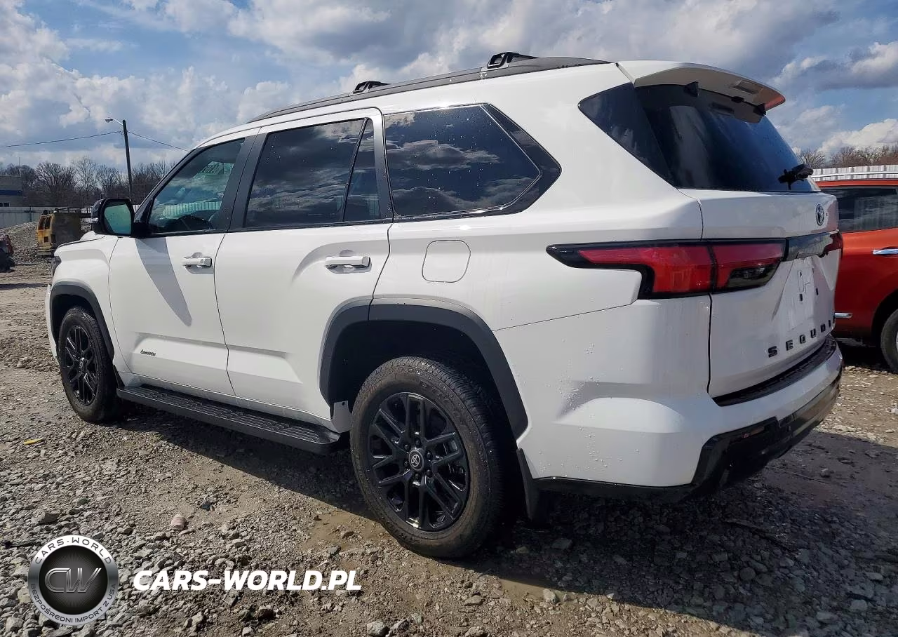 2025 Toyota Sequoia Limited VIN:7SVAAABA0SX054718 - 2