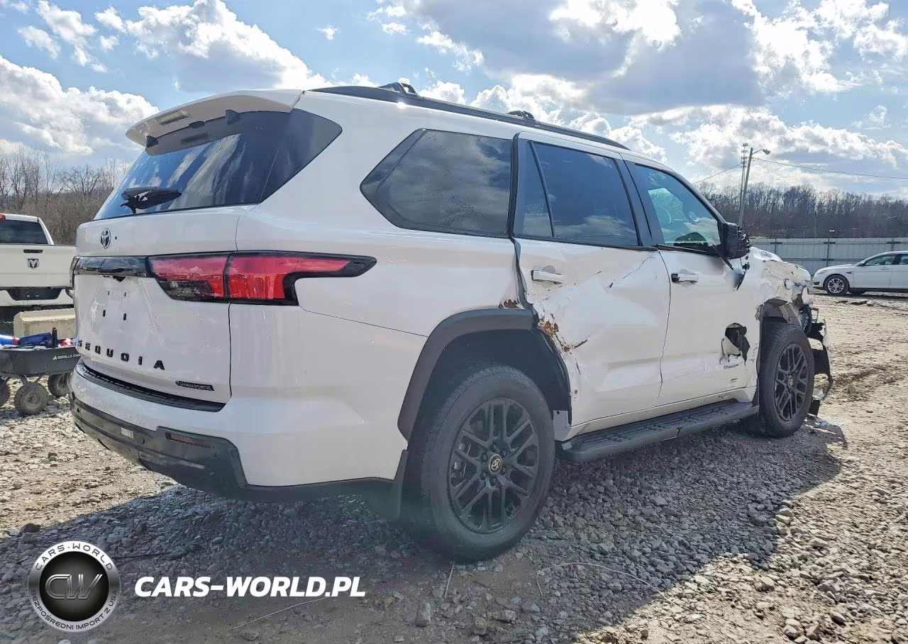 2025 Toyota Sequoia Limited VIN:7SVAAABA0SX054718 - 3