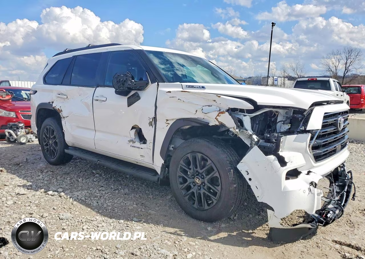 2025 Toyota Sequoia Limited VIN:7SVAAABA0SX054718 - 4