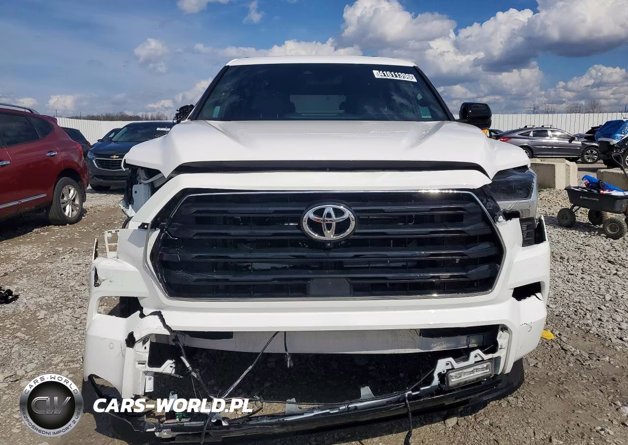 2025 Toyota Sequoia Limited VIN:7SVAAABA0SX054718 - 5
