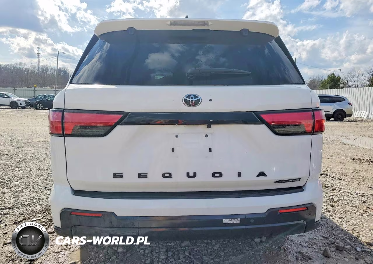 2025 Toyota Sequoia Limited VIN:7SVAAABA0SX054718 - 6
