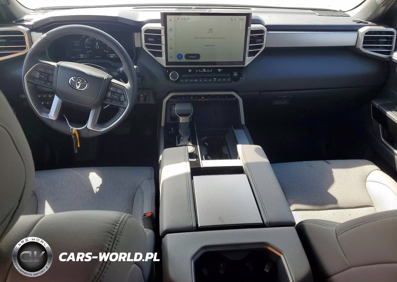 2025 Toyota Sequoia Limited VIN:7SVAAABA0SX054718 - 8