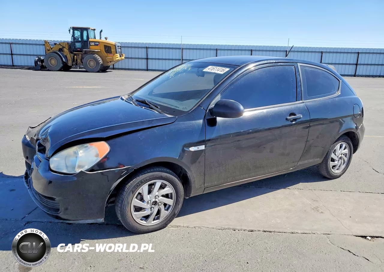 2008 Hyundai Accent Gs