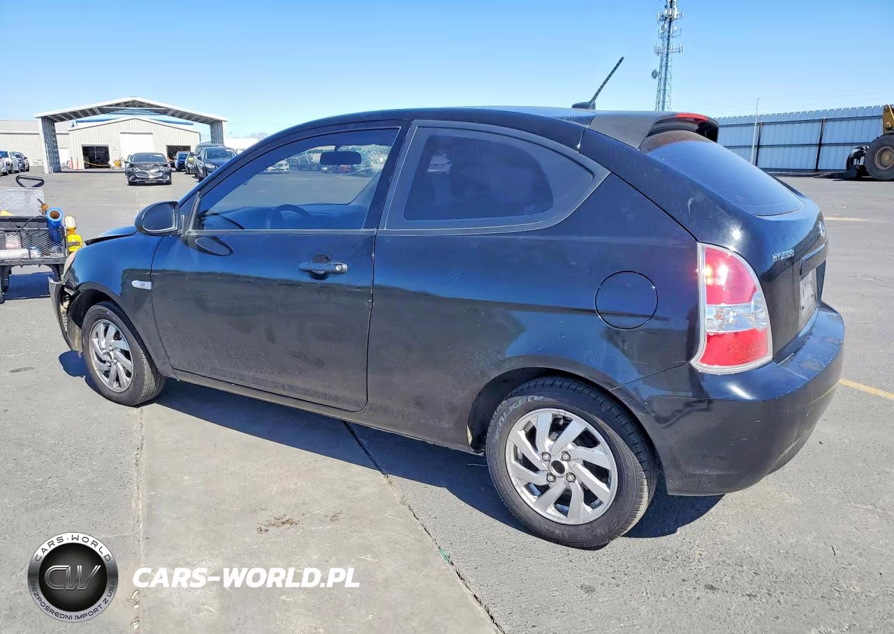 2008 Hyundai Accent Gs VIN:KMHCM36C58U102897 - 2