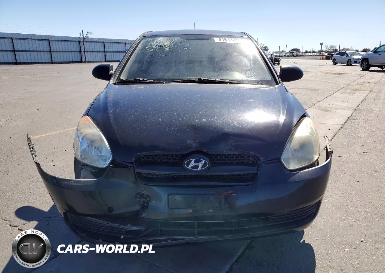 2008 Hyundai Accent Gs VIN:KMHCM36C58U102897 - 5