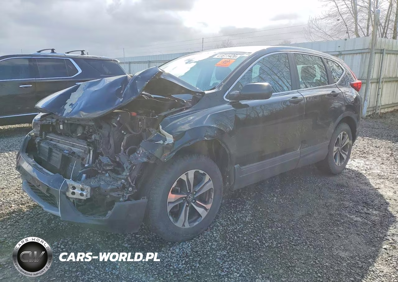 2018 Honda Cr-V Lx