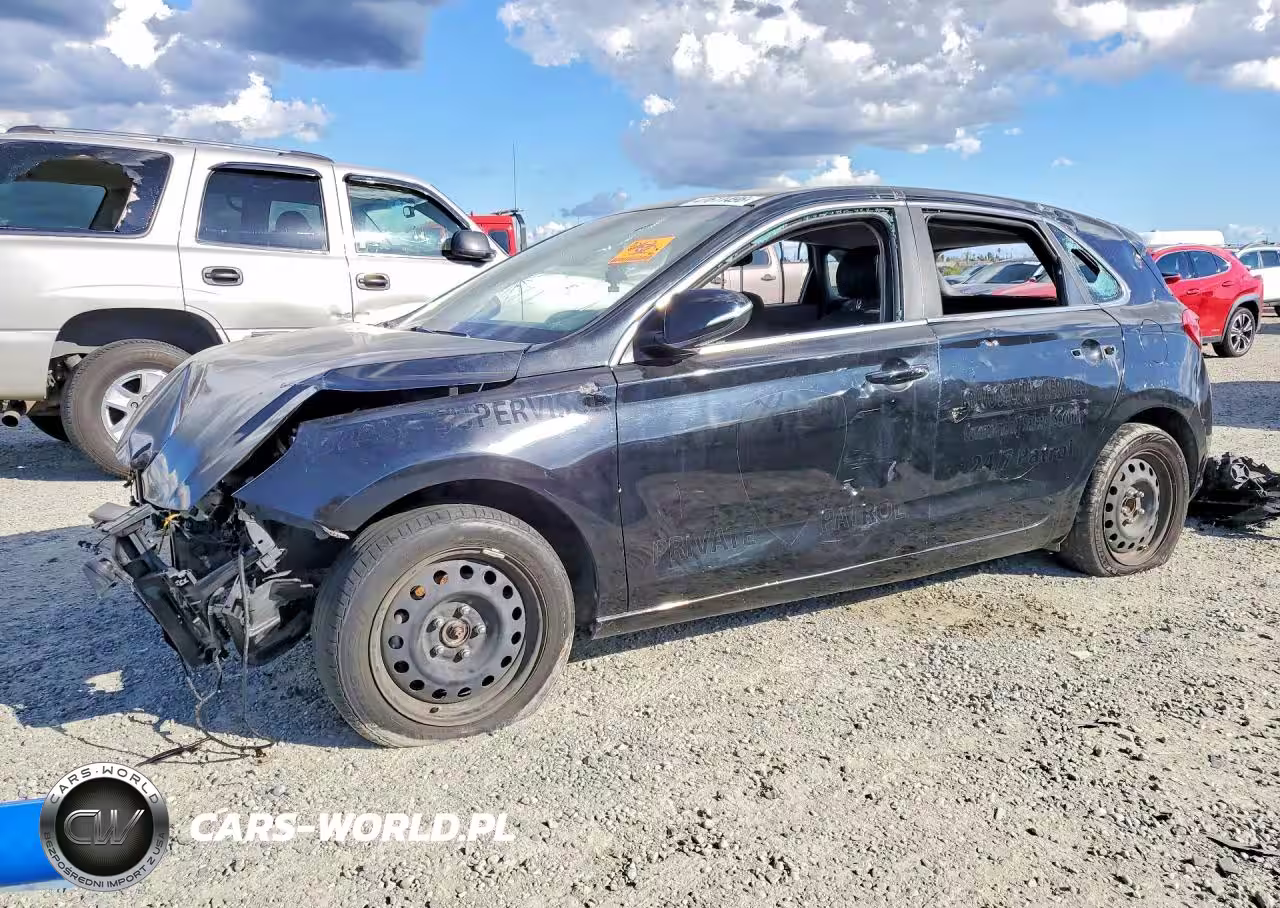 2018 Hyundai Elantra Gt Base