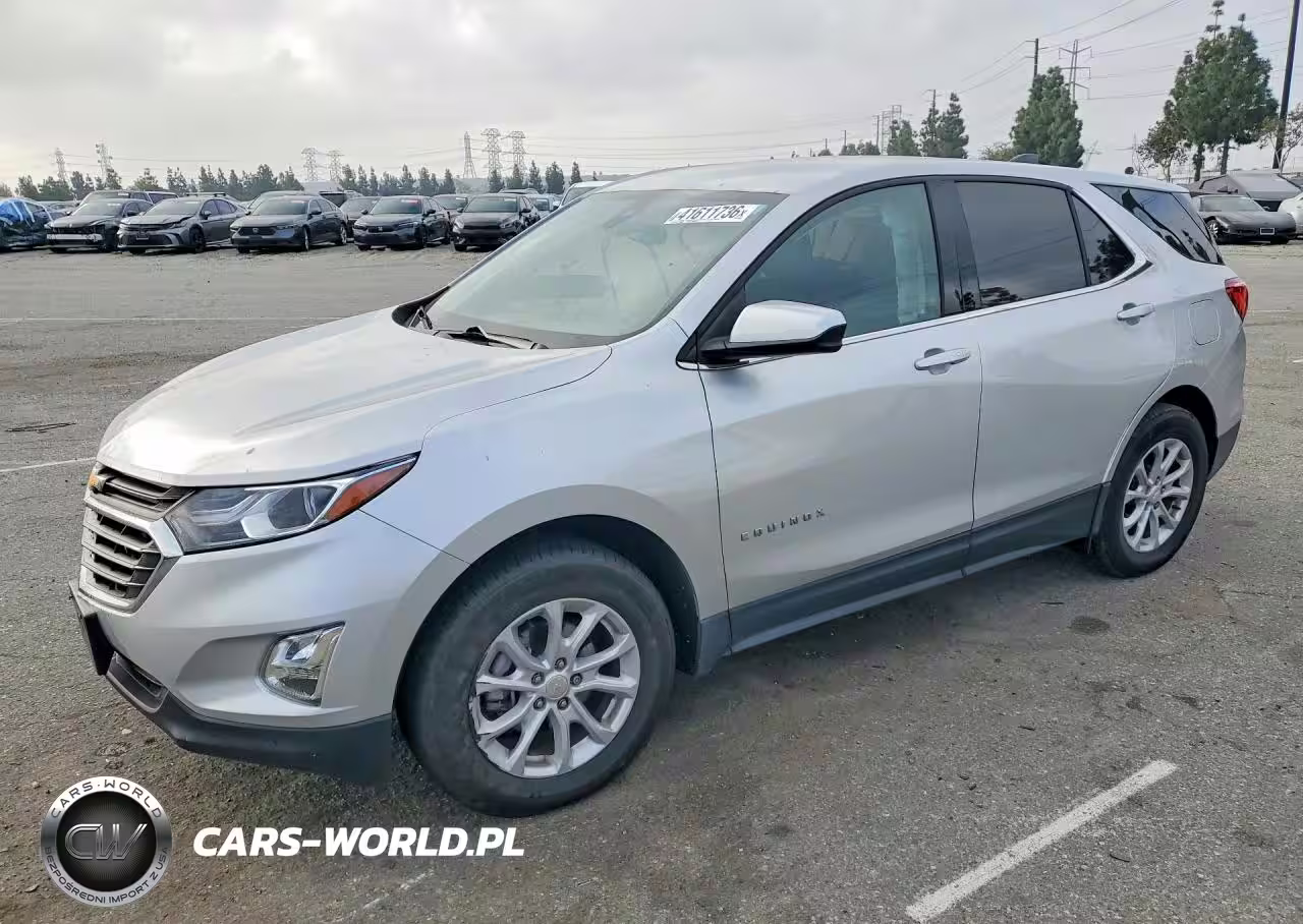 2020 Chevrolet Equinox Lt