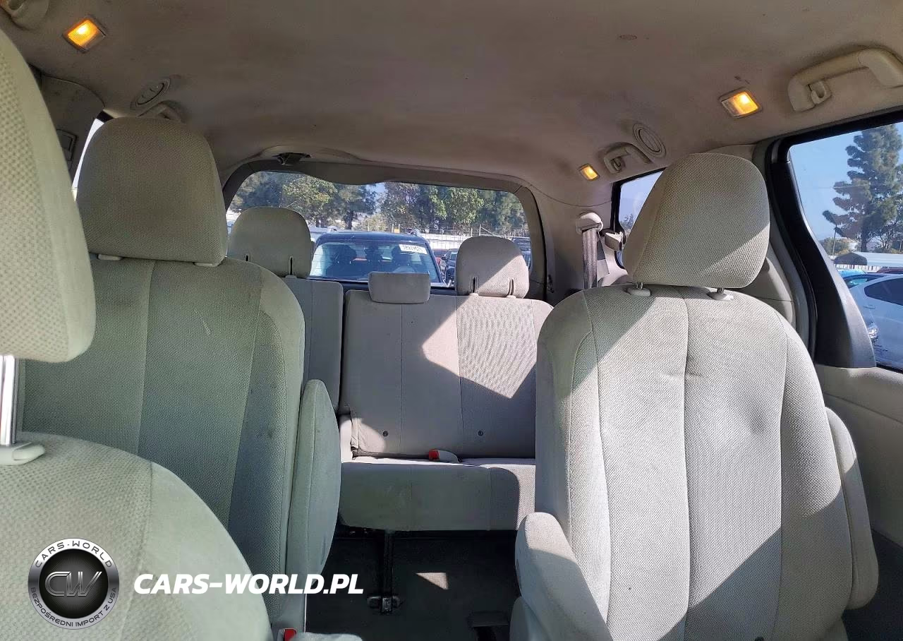 2011 Toyota Sienna Base 7-Passenger VIN:5TDKA3DC9BS008044 - 10