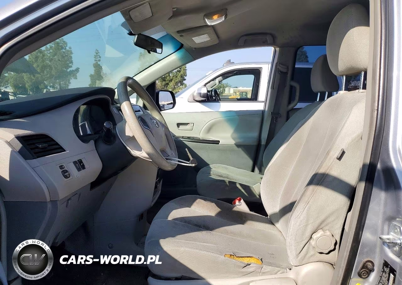 2011 Toyota Sienna Base 7-Passenger VIN:5TDKA3DC9BS008044 - 7