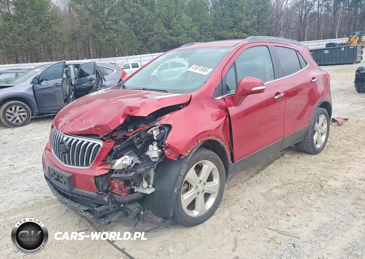 2015 Buick Encore